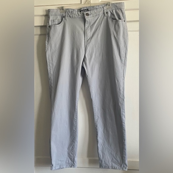 Buffalo David Bitton Blue Pants. Pre-Owned. Size 14/34 - Picture 1 of 6